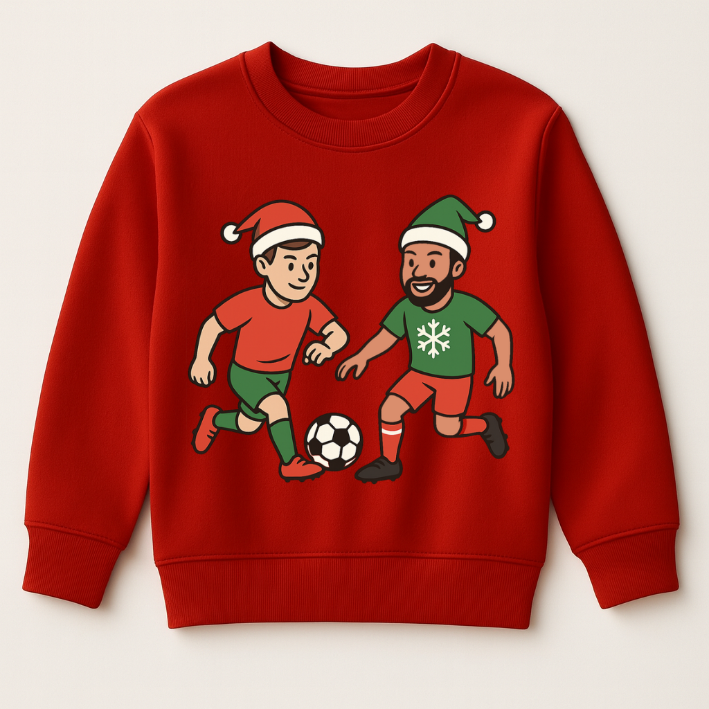DTF Christmas Footballers