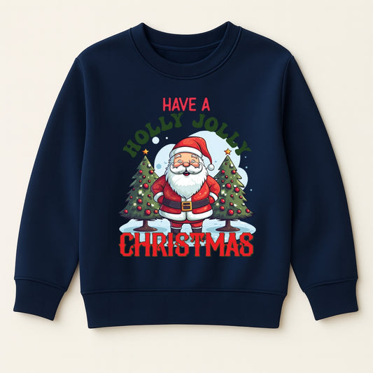 DTF Santa Jolly Christmas