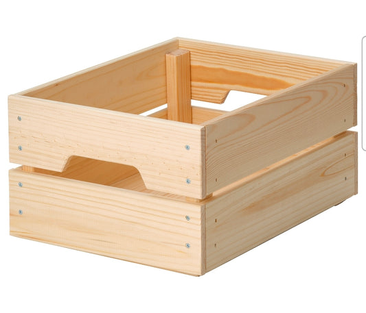 Wooden Crate