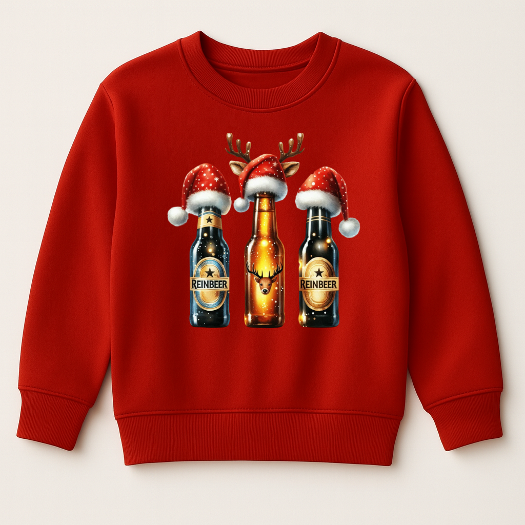 DTF Christmas Reinbeers