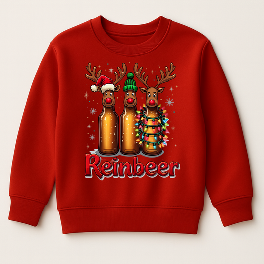 DTF Christmas Reinbeers