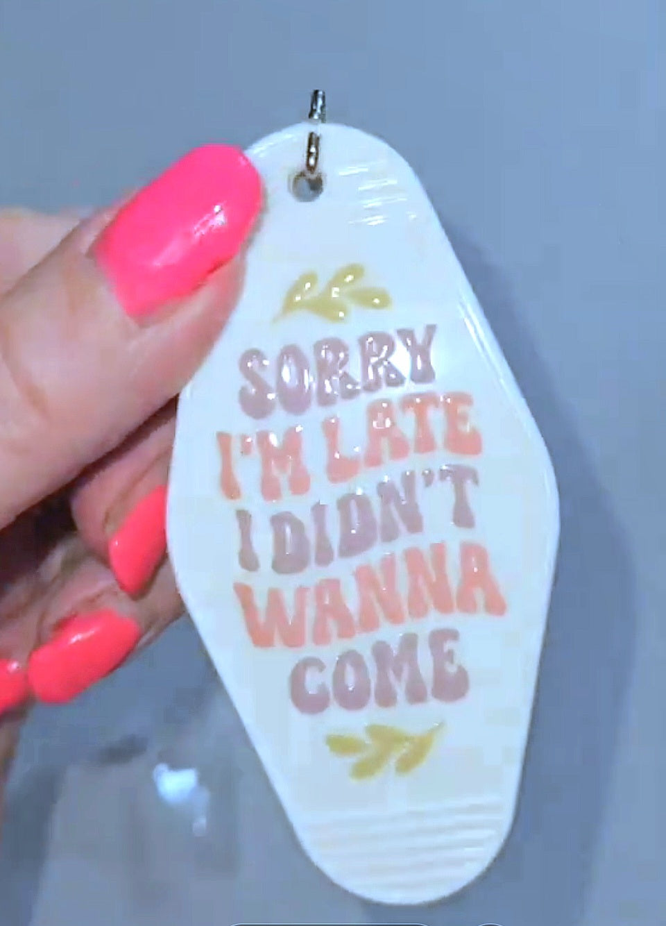 Mystery Motel Keychain & UV DTF Bundle