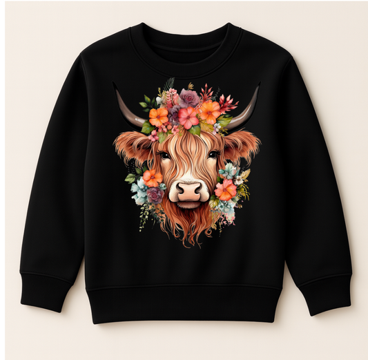 Highland Cow DTF