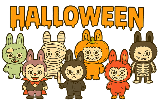 DTF The Monsters Halloween