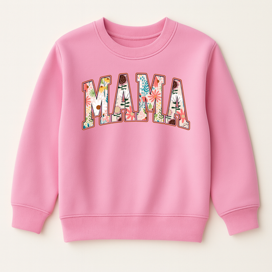 Mama Floral DTF