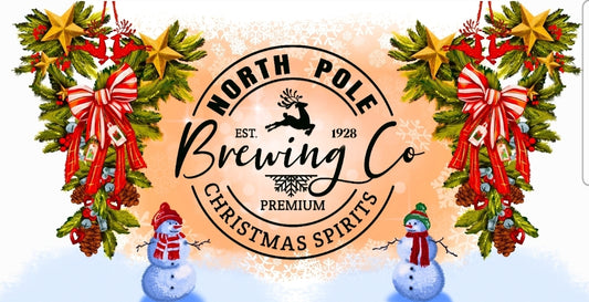 16oz UVDTF North Pole