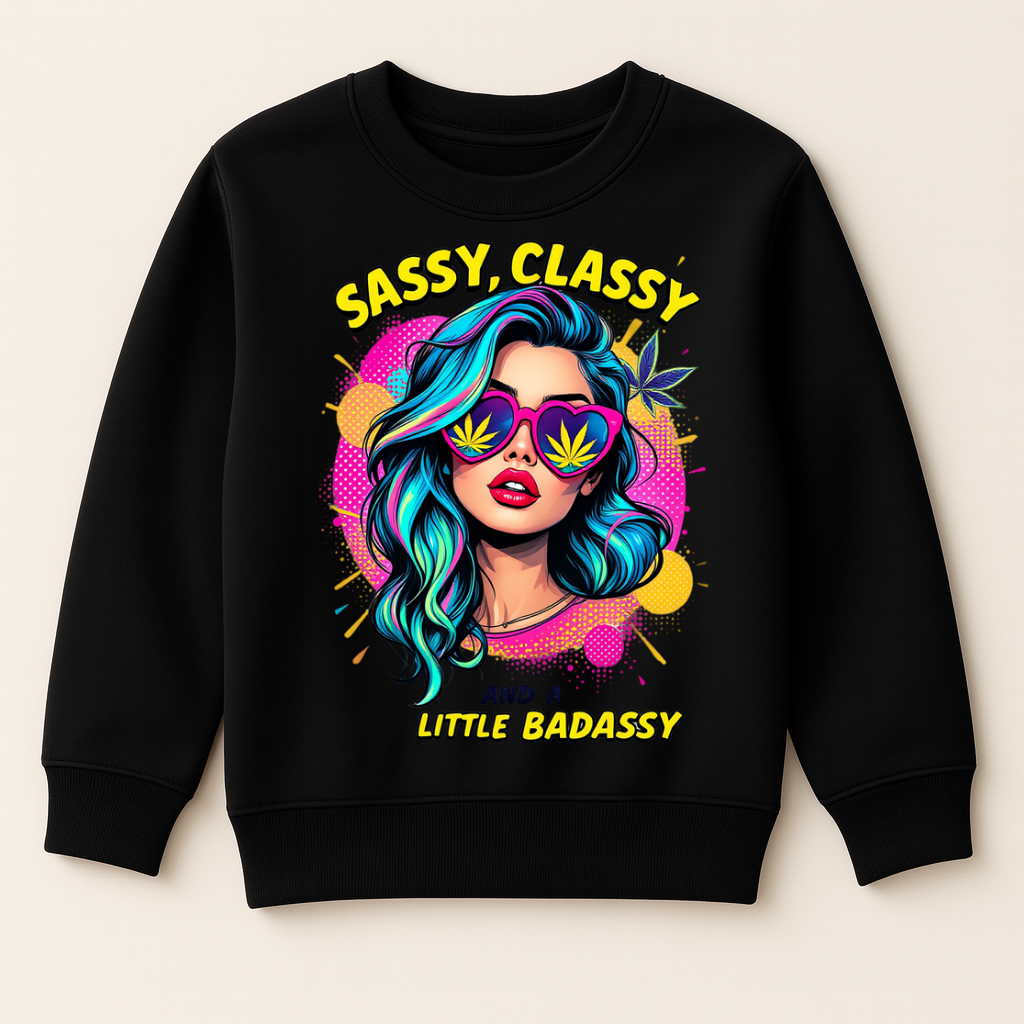DTF Sassy, Classy & A Little Badassy