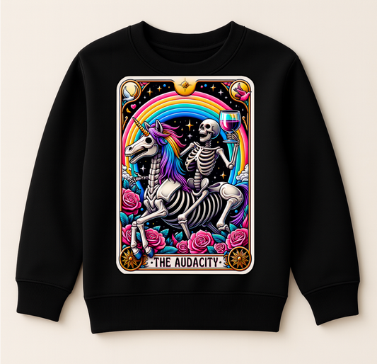 DTF The Audacity Tarot Card