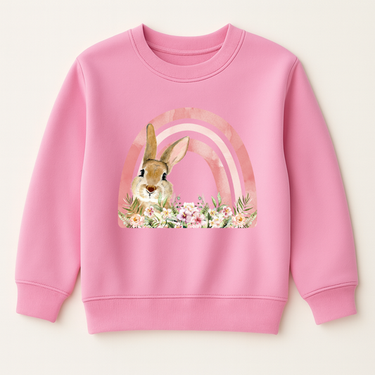 Easter Bunny Rainbow DTF