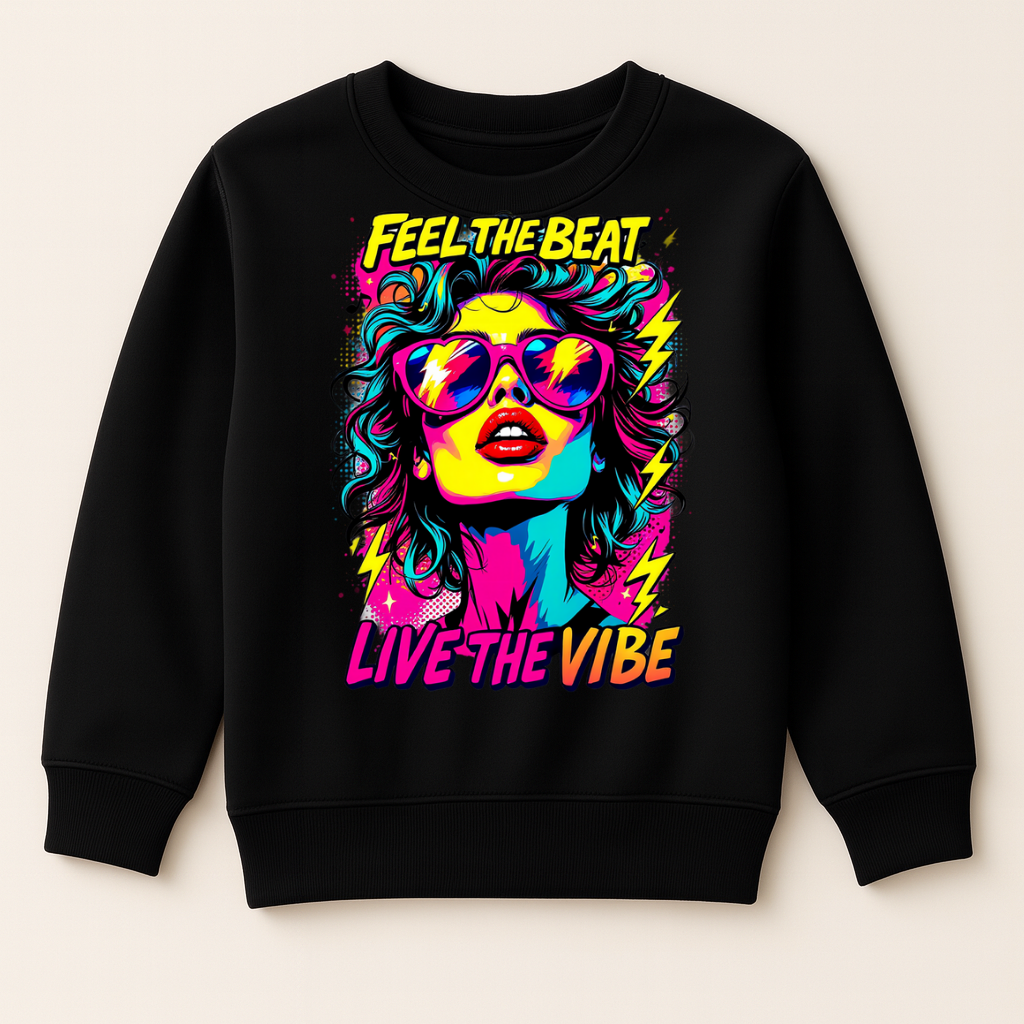 DTF Feel The Beat Live The Vibe