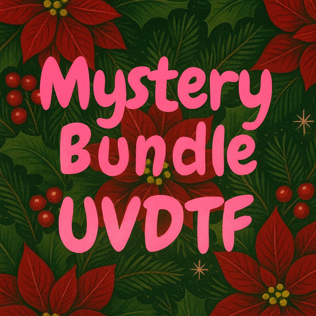 Mystery Christmas UVDTF 16 oz Wraps