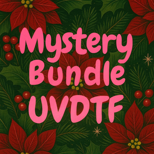 Mystery Christmas UVDTF 16 oz Wraps