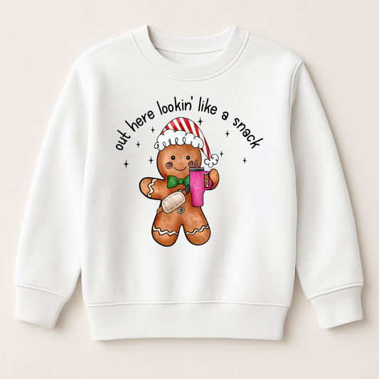 DTF Out Here Looking Like A Snack