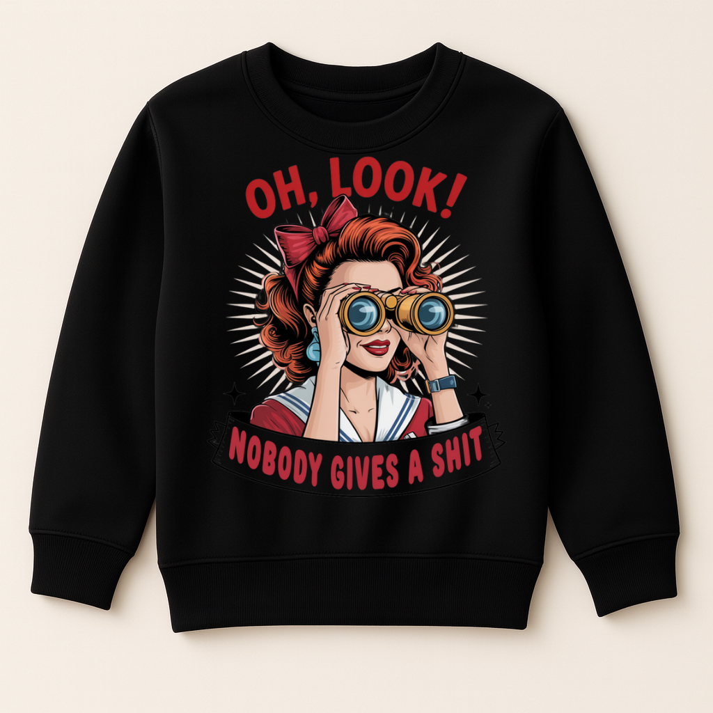 DTF Oh Look Nobody Gives A Sh*T