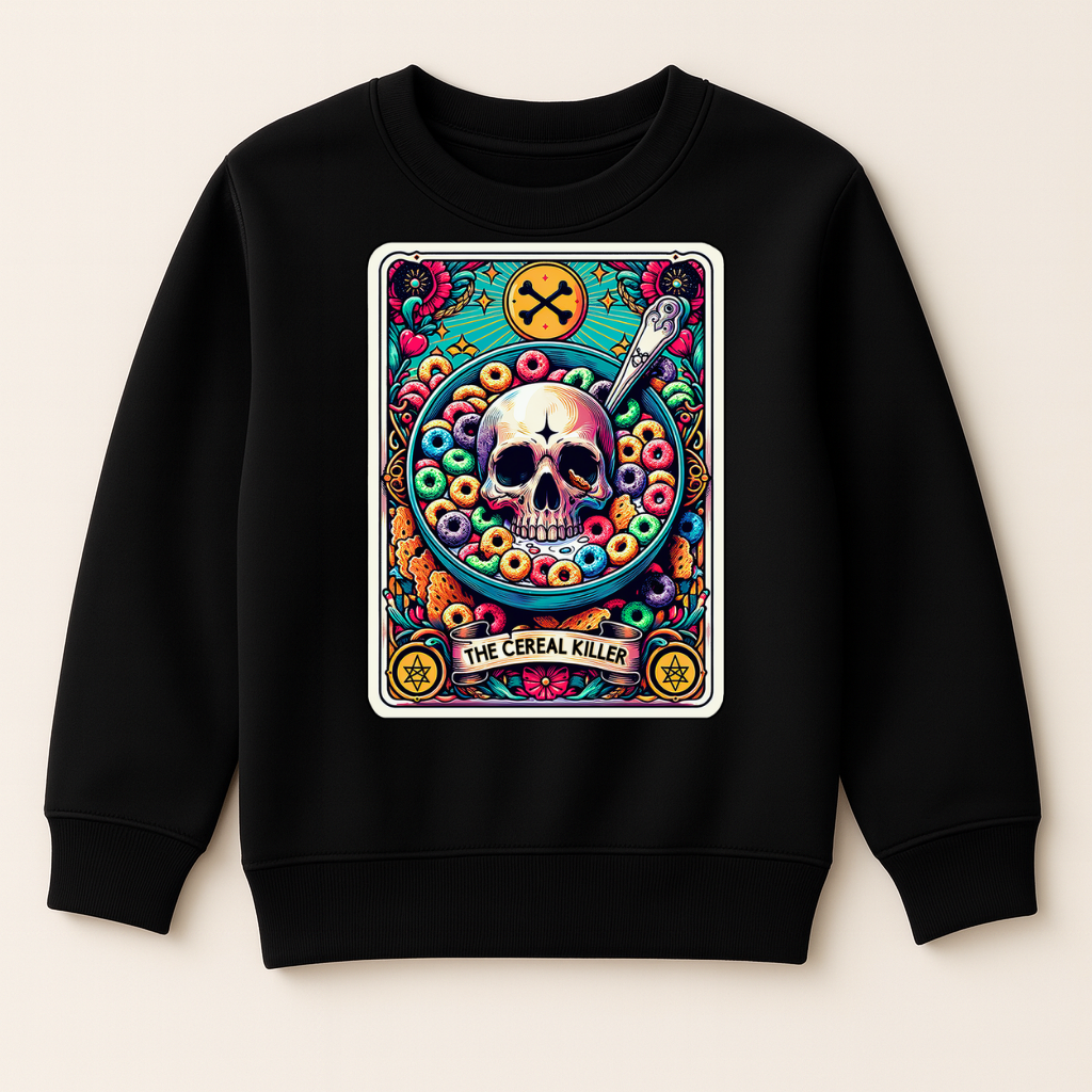 DTF Cereal Killer Tarot Card
