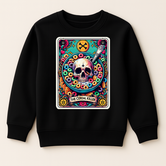 DTF Cereal Killer Tarot Card