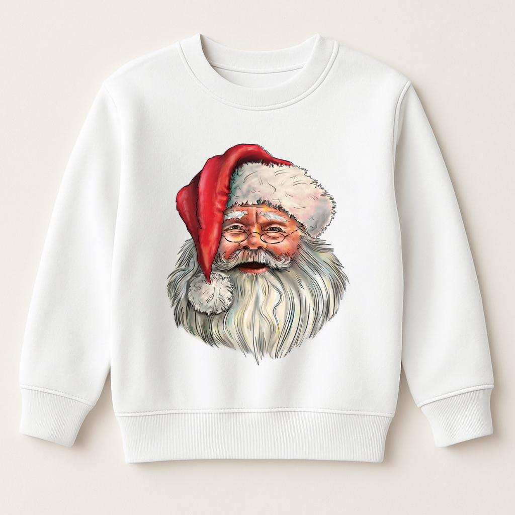 DTF Father Christmas Santa