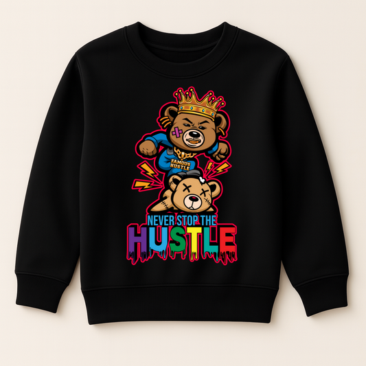 Hustle Bear DTF
