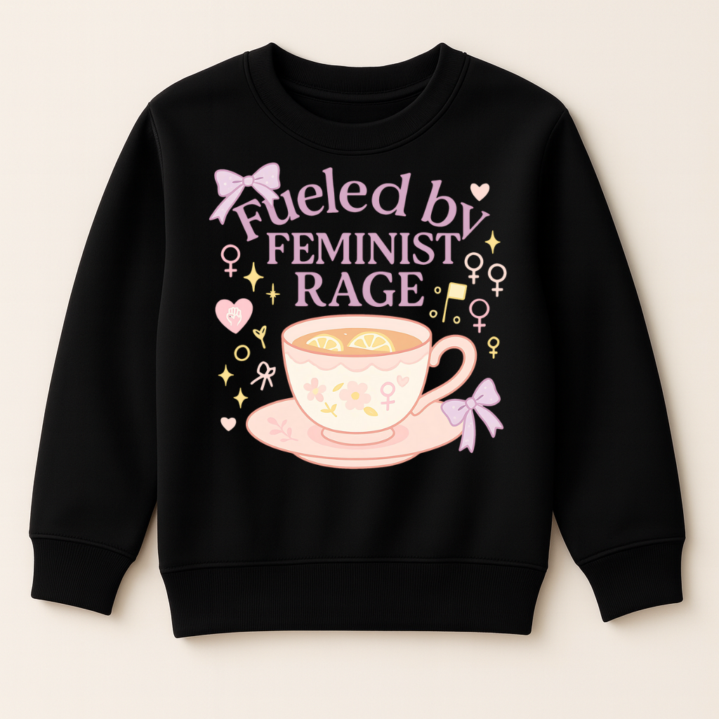 DTF Fueled By Feminist Rage