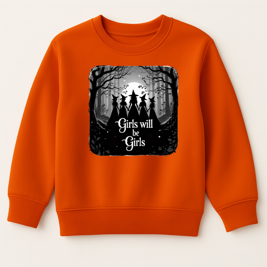 DTF Girl's Will Be Girl's Witches