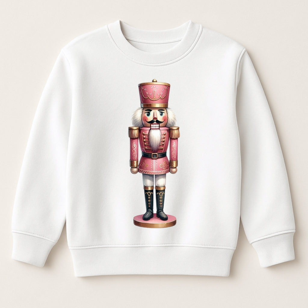 DTF Pink Nut Cracker