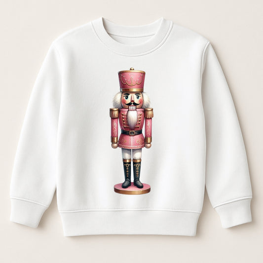 DTF Pink Nut Cracker