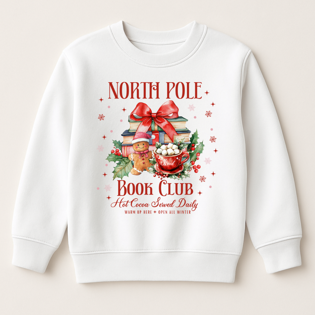 DTF North Pole Book Club