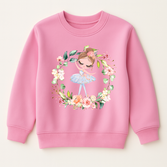 DTF Ballerina Wreath