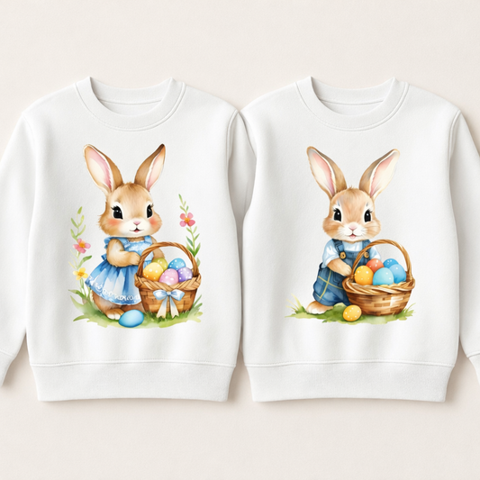 DTF Easter Bunny Girl or Boy