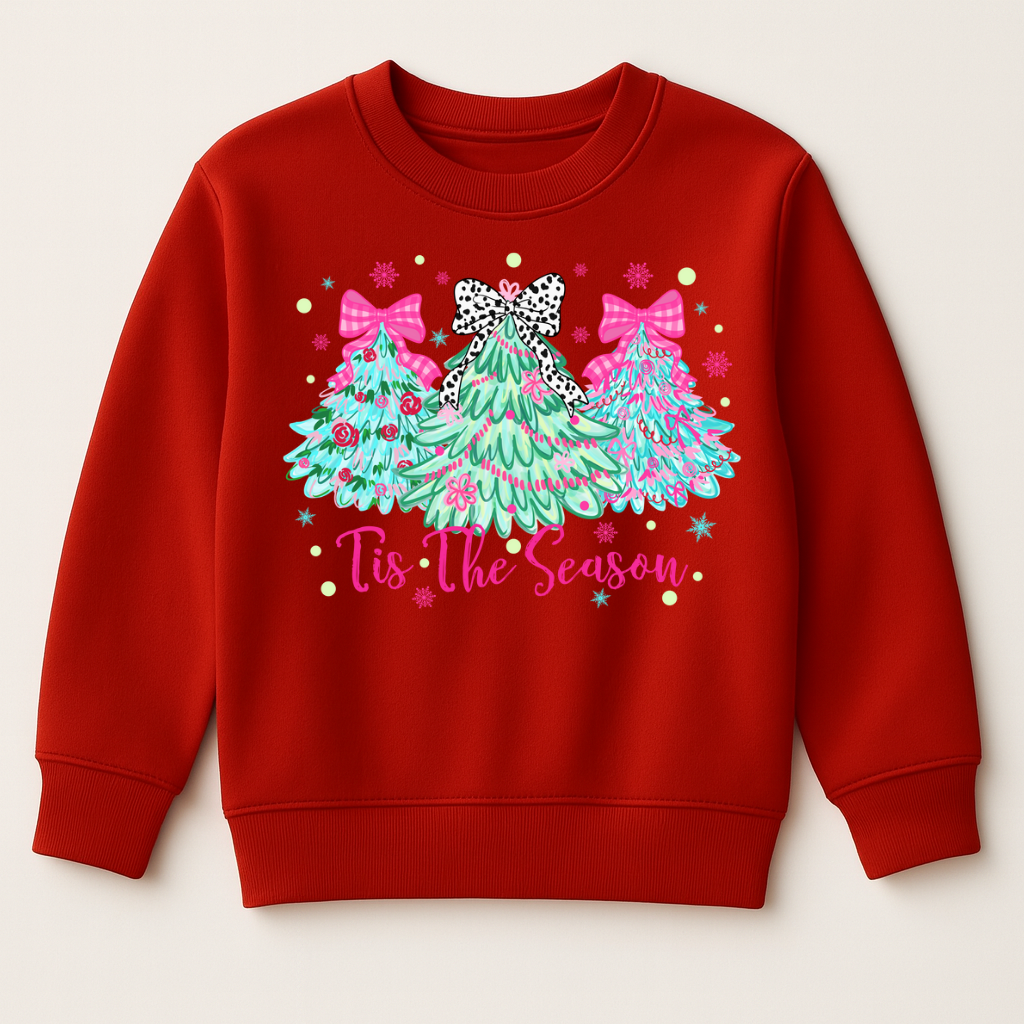 DTF Christmas Tis The Season