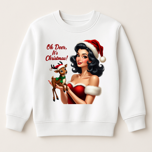 DTF Oh Deer It's Christmas