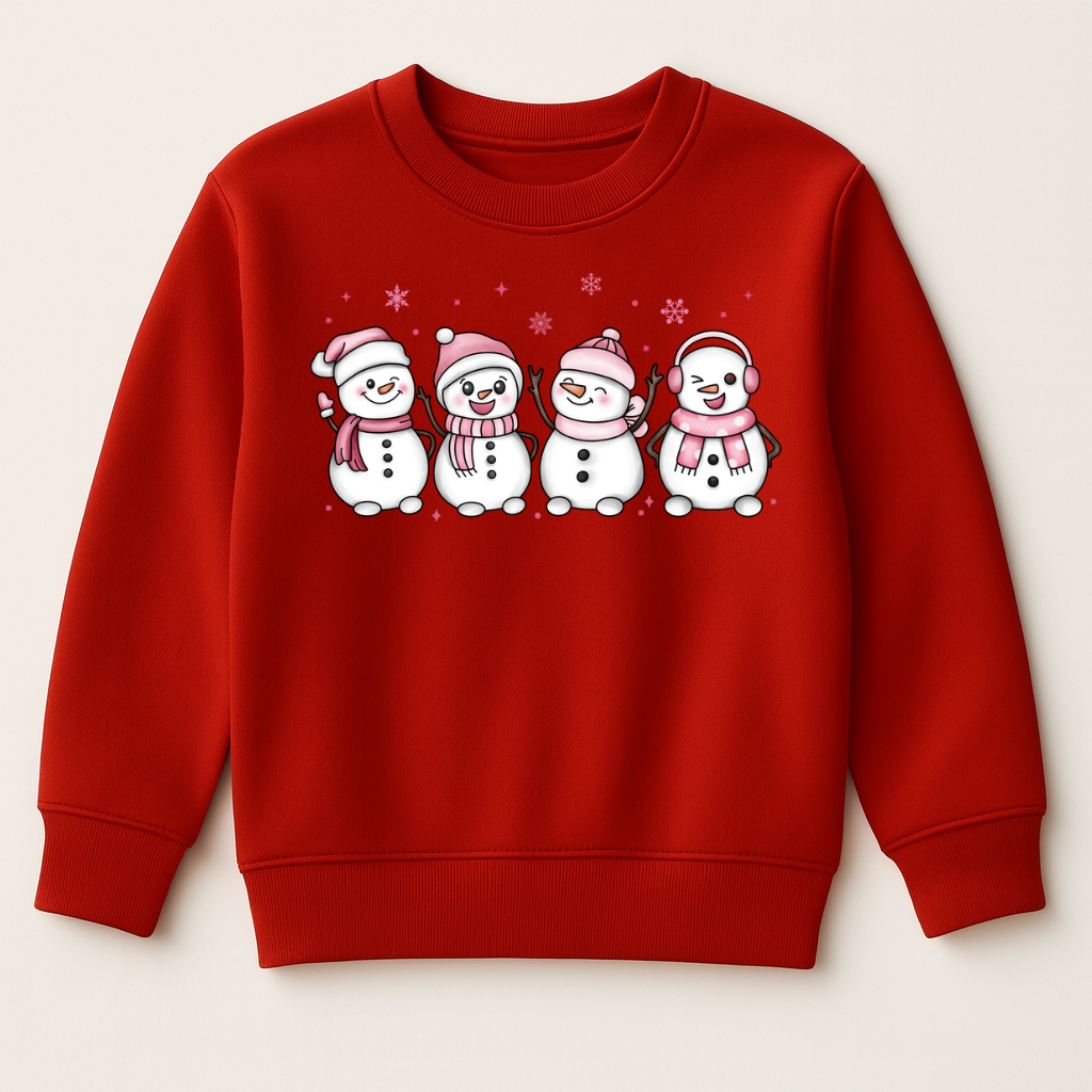 DTF Christmas Snowman