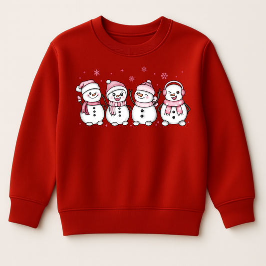 DTF Christmas Snowman