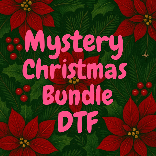 Christmas Bundle DTF A5 x 6