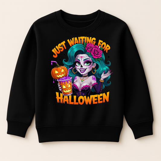 DTF Just Waiting For Halloween