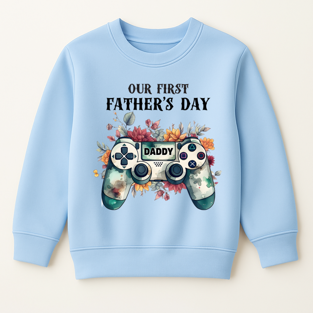 DTF Our First Father's Day Controller