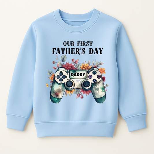 DTF Our First Father's Day Controller