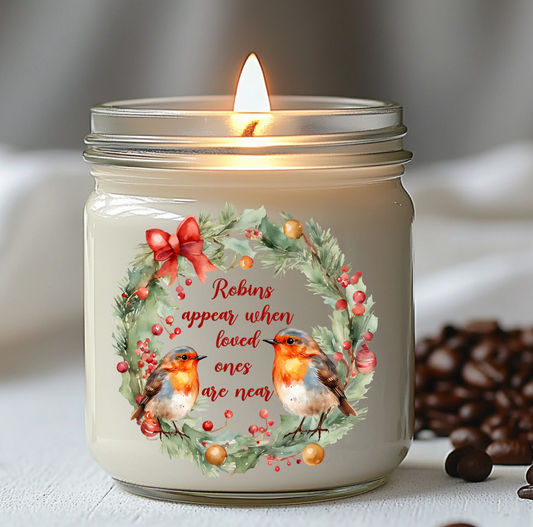 Single UVDTF Robins Appear When Loved Ones Are Near