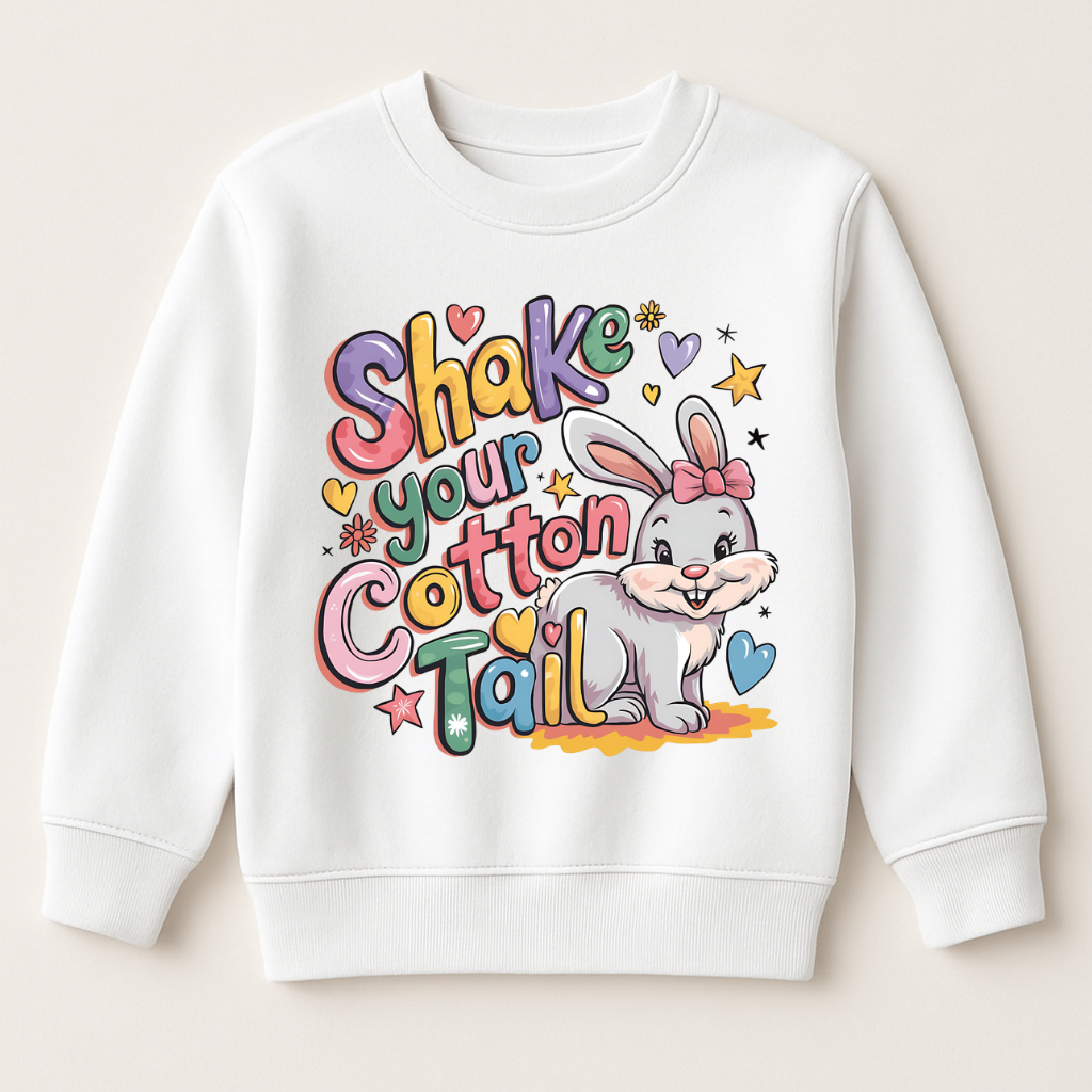 DTF Easter Shake You Cotton Tail