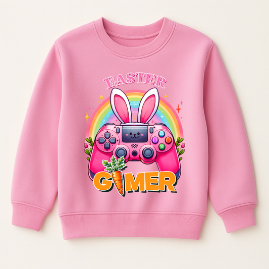 DTF Easter Gamer Bunny