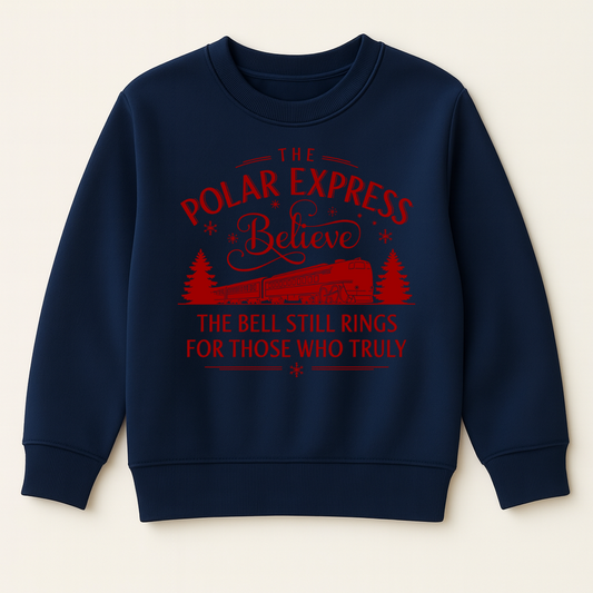 DTF The Polar Express Believe