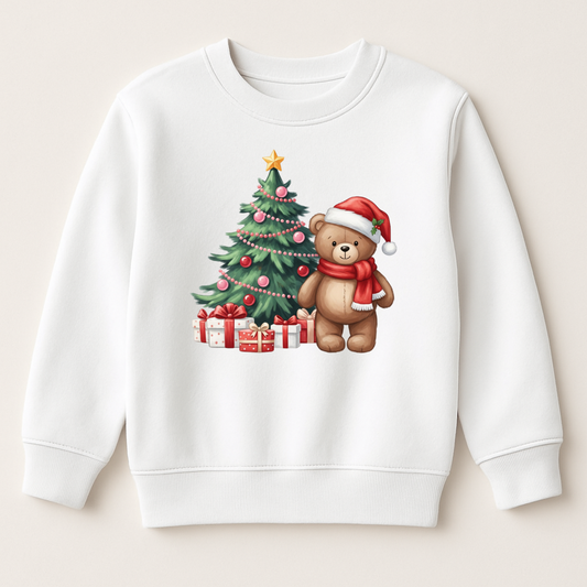 DTF Christmas Teddy Bear