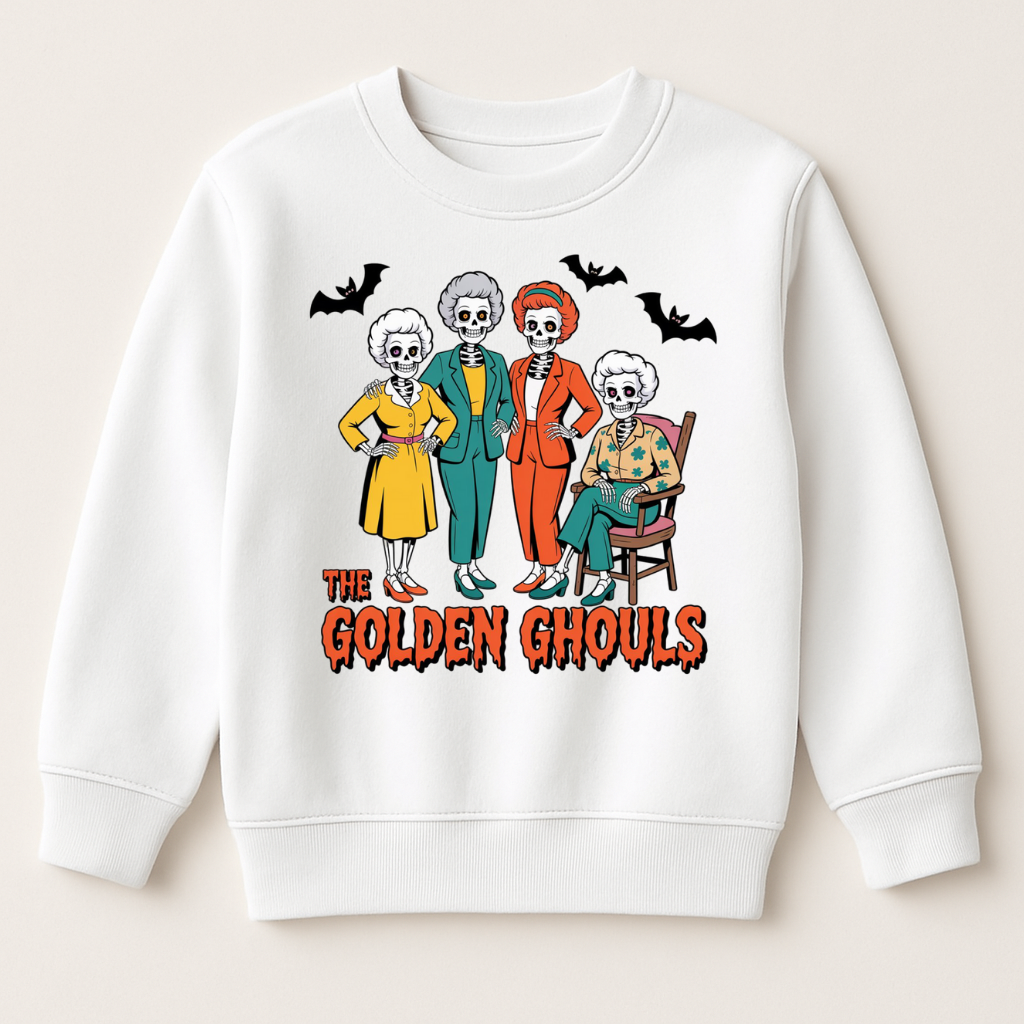 DTF Halloween The Golden Ghouls