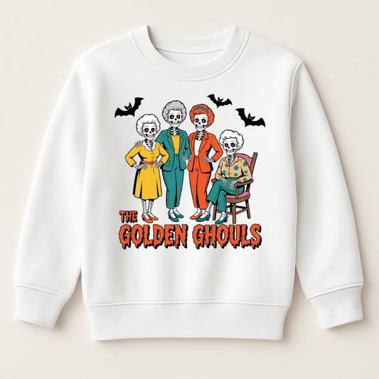 DTF Halloween The Golden Ghouls