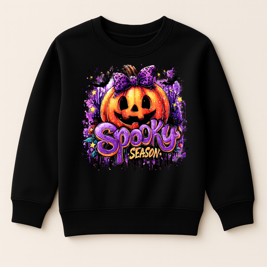 DTF Purple Spooky Season