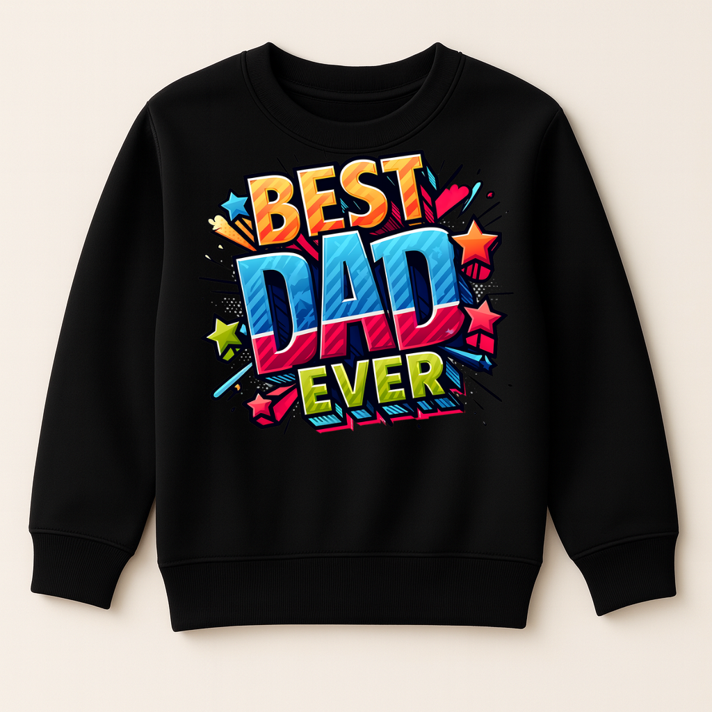 DTF Best Dad Ever