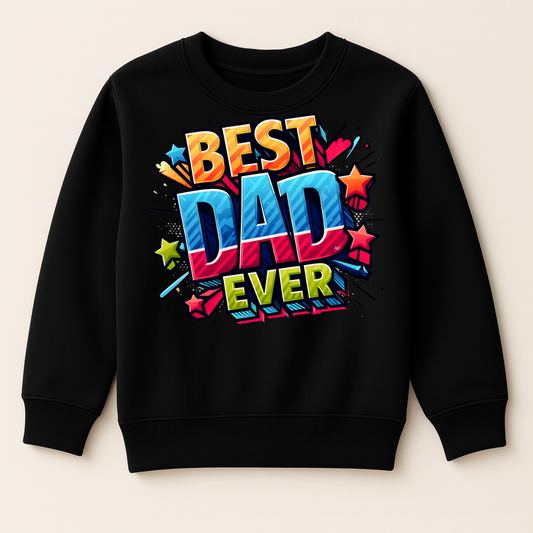 DTF Best Dad Ever