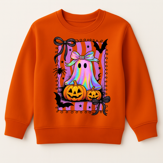 DTF Iridescent Style Ghost