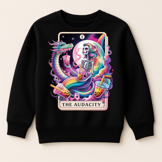 DTF The Audacity Tarot Card