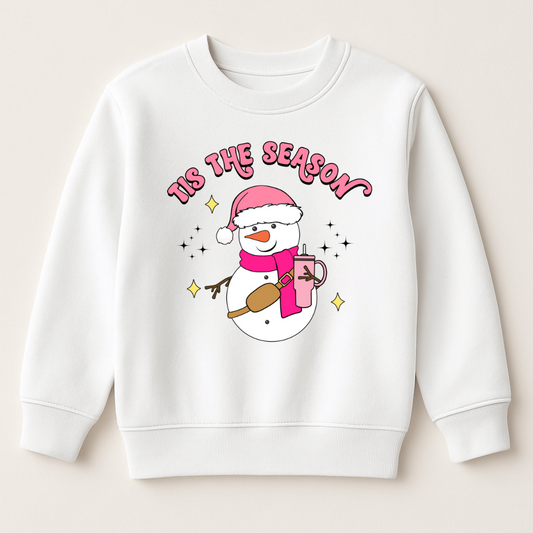 DTF Tis The Season Snowman